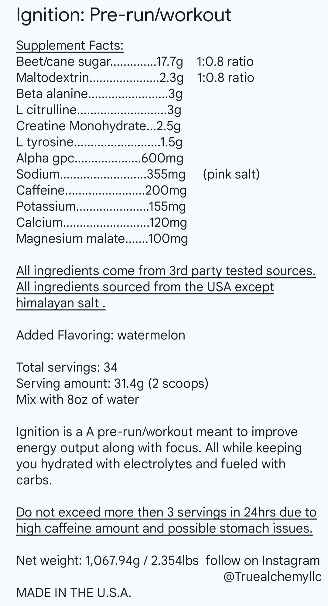 Ignition